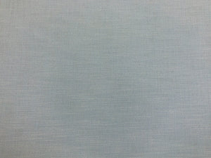 Water & Stain Resistant Sky Blue Off White Faux Linen Indoor Outdoor Upholstery Drapery Fabric