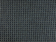 Load image into Gallery viewer, Sunbrella Guam Bone Pacific Collection Water &amp; Stain Resistant Woven MCM Mid Century Modern Navy Blue Grey Upholstery Fabric