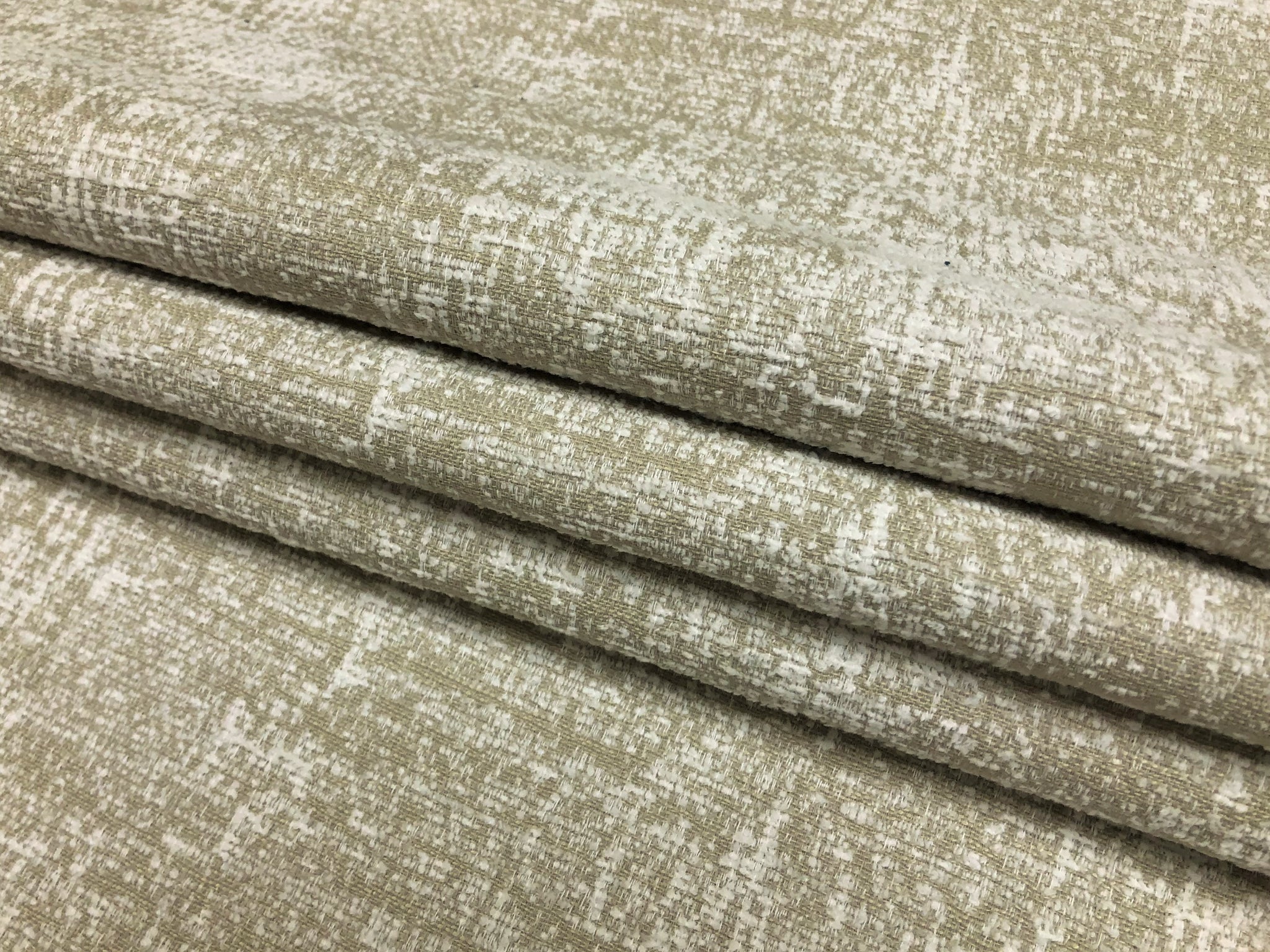 Nuance Vanilla Off White Chenille Upholstery Regal Fabric