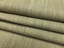 Load image into Gallery viewer, Designer Water &amp; Stain Resistant Taupe Neutral MCM Mid Century Modern Tweed Chenille Upholstery Fabric