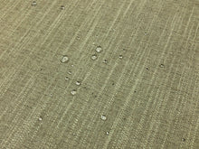 Load image into Gallery viewer, Designer Water &amp; Stain Resistant Taupe Neutral MCM Mid Century Modern Tweed Chenille Upholstery Fabric