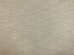 Designer Water & Stain Resistant Reversible Woven MCM Mid Century Modern Tweed Beige Upholstery Fabric