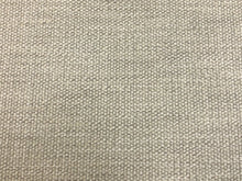 Load image into Gallery viewer, Designer Water &amp; Stain Resistant Reversible Woven MCM Mid Century Modern Tweed Beige Upholstery Fabric