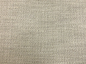 Designer Water & Stain Resistant Reversible Woven MCM Mid Century Modern Tweed Beige Upholstery Fabric