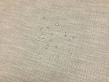 Load image into Gallery viewer, Designer Water &amp; Stain Resistant Reversible Woven MCM Mid Century Modern Tweed Beige Upholstery Fabric
