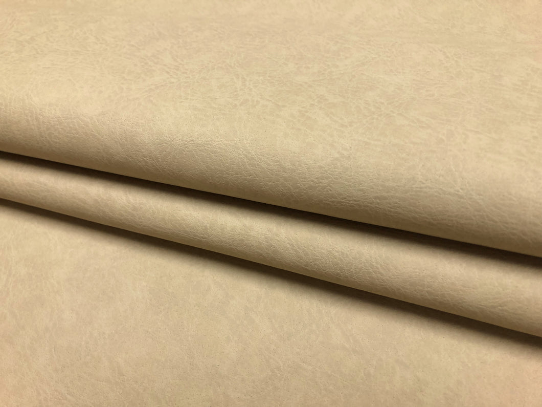 Ultraleather Faux Leather Beige Upholstery Vinyl