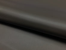 Load image into Gallery viewer, 1 1/4 Yd Heavy Duty Gunmetal Black Faux Leather Vegan Upholstery Vinyl