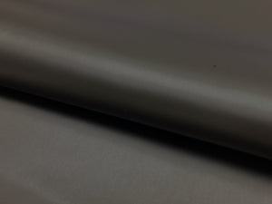 1 1/4 Yd Heavy Duty Gunmetal Black Faux Leather Vegan Upholstery Vinyl