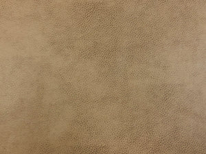 Designer Taupe Neutral Faux Leather Upholstery Vinyl