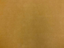 Load image into Gallery viewer, Designer Water &amp; Stain Resistant Camel Beige Faux Suede Upholstery Fabric