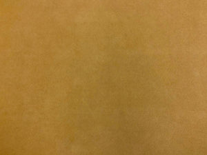 Designer Water & Stain Resistant Camel Beige Faux Suede Upholstery Fabric