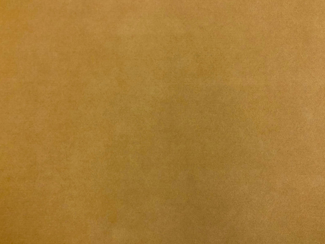 Designer Water & Stain Resistant Camel Beige Faux Suede Upholstery Fabric