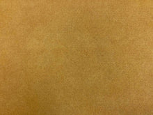 Load image into Gallery viewer, Designer Water &amp; Stain Resistant Camel Beige Faux Suede Upholstery Fabric