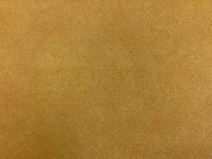 Designer Water & Stain Resistant Camel Beige Faux Suede Upholstery Fabric