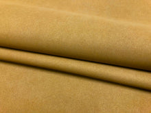Load image into Gallery viewer, Designer Water &amp; Stain Resistant Camel Beige Faux Suede Upholstery Fabric