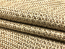 Load image into Gallery viewer, Sunbrella Mainstreet Wren 42048-0005 Indoor Outdoor Water &amp; Stain Resistant Beige Taupe Basketweave Upholstery Fabric STA1781