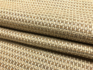 Sunbrella Mainstreet Wren 42048-0005 Indoor Outdoor Water & Stain Resistant Beige Taupe Basketweave Upholstery Fabric STA1781