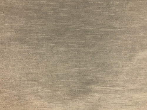 1 1/3 Yd Designer MCM Mid Century Modern Textured Grey Velvet Upholstery Fabric