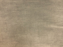 Load image into Gallery viewer, 1 1/3 Yd Designer MCM Mid Century Modern Textured Grey Velvet Upholstery Fabric