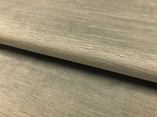 Load image into Gallery viewer, 1 1/3 Yd Designer MCM Mid Century Modern Textured Grey Velvet Upholstery Fabric