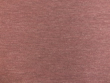 Load image into Gallery viewer, Water &amp; Stain Resistant Rose Mauve Grey MCM Mid Century Modern Tweed Upholstery Fabric