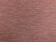 Load image into Gallery viewer, Water &amp; Stain Resistant Rose Mauve Grey MCM Mid Century Modern Tweed Upholstery Fabric