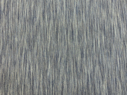 1 1/2 Yd Designer French Blue Aqua Woven Upholstery Fabric