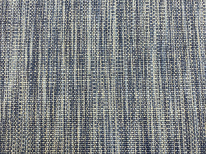 1 1/2 Yd Designer French Blue Aqua Woven Upholstery Fabric