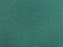 Load image into Gallery viewer, Designer Teal MCM Mid Century Modern Woven Upholstery Fabric