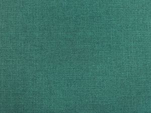 Designer Teal MCM Mid Century Modern Woven Upholstery Fabric