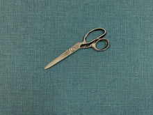 Load image into Gallery viewer, Designer Teal MCM Mid Century Modern Woven Upholstery Fabric