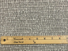 Load image into Gallery viewer, Designer Water &amp; Stain Resistant Indoor Outdoor Grey Abstract Upholstery Drapery Fabric