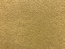 Load image into Gallery viewer, Designer Taupe Faux Shearling Boucle Upholstery Fabric