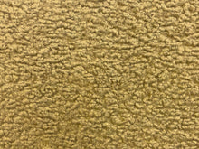 Load image into Gallery viewer, Designer Taupe Faux Shearling Boucle Upholstery Fabric