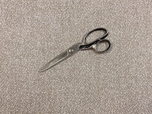 Load image into Gallery viewer, Designer Beige Taupe Cream MCM Mid Century Modern Woven Tweed Upholstery Fabric