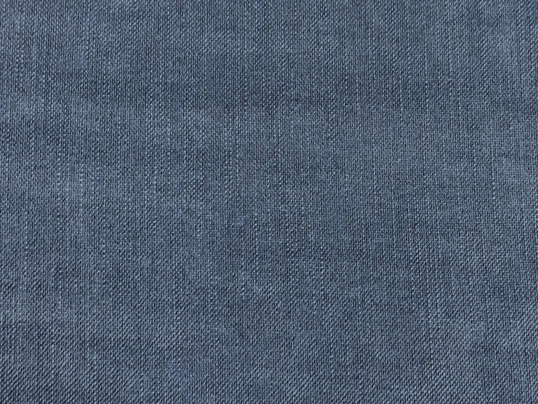 Designer Navy Blue MCM Mid Century Modern Upholstery Fabric