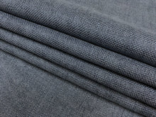 Load image into Gallery viewer, Designer Navy Blue MCM Mid Century Modern Upholstery Fabric