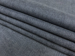 Designer Navy Blue MCM Mid Century Modern Upholstery Fabric