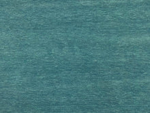 Load image into Gallery viewer, Designer Water &amp; Stain Resistant Performance Teal Blue Velvet Upholstery Fabric