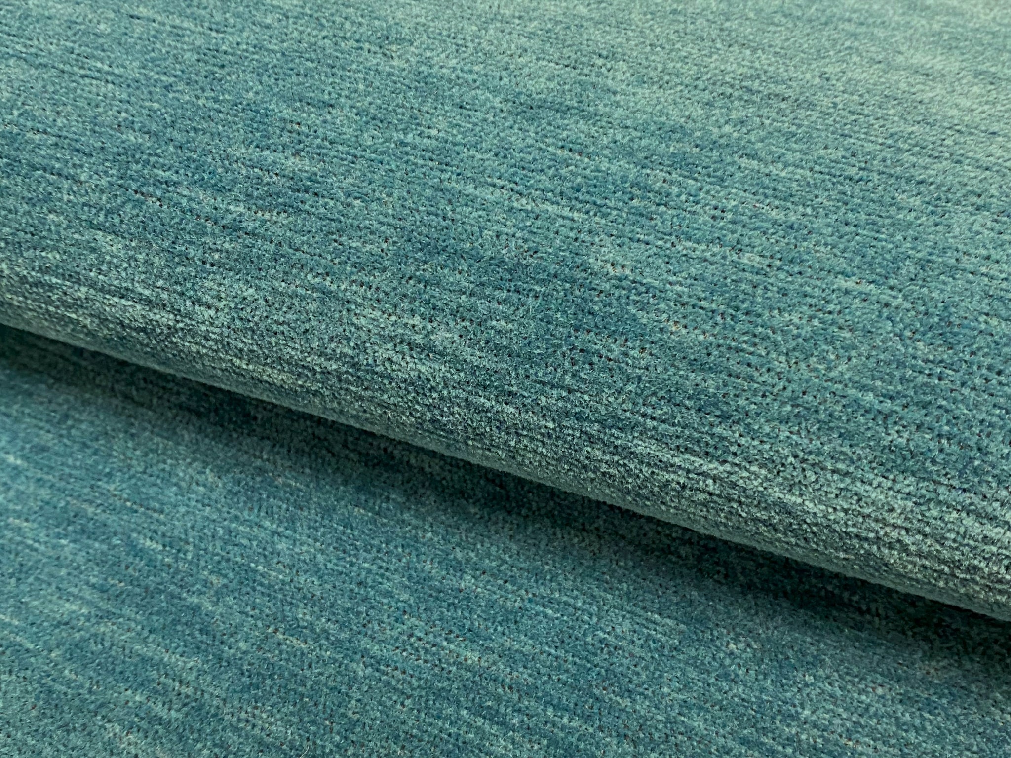 Teal Velvet Upholstery Fabric, Fabric Bistro, Columbia