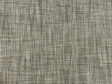 Load image into Gallery viewer, Designer Grey Beige White MCM Mid Century Modern Tweed Upholstery Fabric