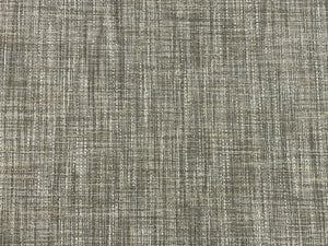 Designer Grey Beige White MCM Mid Century Modern Tweed Upholstery Fabric