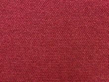 Load image into Gallery viewer, Designer Water &amp; Stain Resistant Raspberry Plum MCM Mid Century Modern Boucle Upholstery Fabric