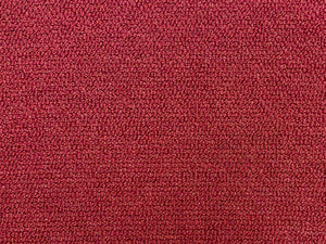 Designer Water & Stain Resistant Raspberry Plum MCM Mid Century Modern Boucle Upholstery Fabric
