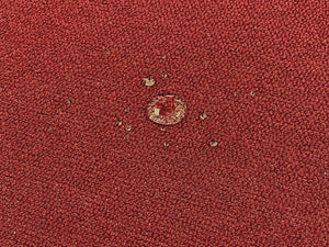 Designer Water & Stain Resistant Raspberry Plum MCM Mid Century Modern Boucle Upholstery Fabric