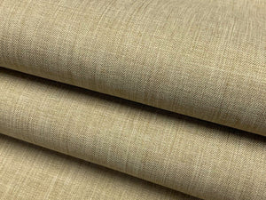 Designer Water & Stain Resistant Taupe Beige MCM Mid Century Modern Upholstery Fabric