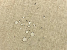 Load image into Gallery viewer, Designer Water &amp; Stain Resistant Taupe Beige MCM Mid Century Modern Upholstery Fabric