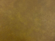 Load image into Gallery viewer, Designer Performance Distressed Brown Vegan Faux Leather Upholstery Vinyl