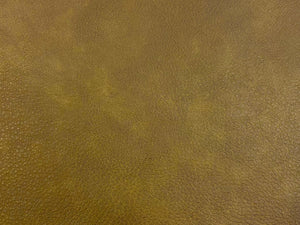 Designer Performance Distressed Brown Vegan Faux Leather Upholstery Vinyl