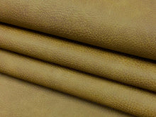 Load image into Gallery viewer, Designer Performance Distressed Brown Vegan Faux Leather Upholstery Vinyl